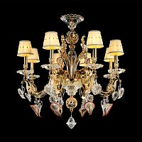 люстра md102729-8a от illuminati золото/янтарная в Энгельсе