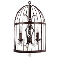 настенный светильник vintage birdcage (50*20*60) в Энгельсе