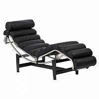 шезлонг chaise longue черный в Энгельсе