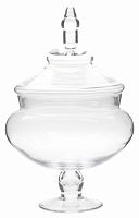 ваза glass с крышкой в Энгельсе