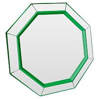 зеркало венецианское восьмиугольное зеленое juicy greens в Энгельсе