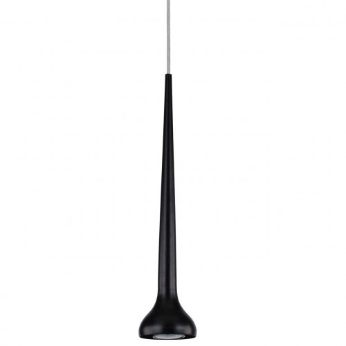 подвесной светильник arte lamp slanciato a4010sp-1bk в Энгельсе