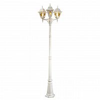 садово-парковый светильник arte lamp berlin a1017pa-3wg в Энгельсе