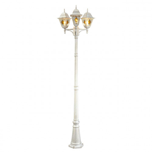 садово-парковый светильник arte lamp berlin a1017pa-3wg в Энгельсе