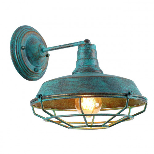 бра arte lamp ferrico a9183ap-1bg в Энгельсе