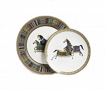комплект тарелок antique (темная) в Энгельсе