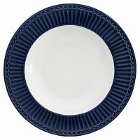 глубокая тарелка alice dark blue в Энгельсе