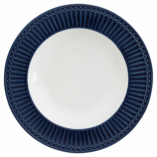 глубокая тарелка alice dark blue в Энгельсе
