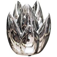 подсвечник серебряный керамический petals, 24 см в Энгельсе