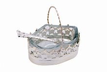 солонка с ложечкой ватель lv в Энгельсе