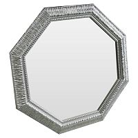 зеркало серебряное восьмиугольное с декором sparkle silver в Энгельсе