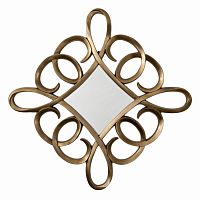 зеркало в бронзовой витой раме bronze leaf в Энгельсе
