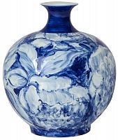 ваза настольная blue garden round в Энгельсе