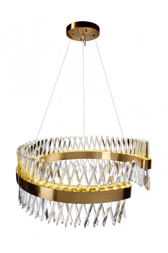 люстра золото cloud d80x30 см в Энгельсе