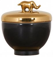ваза настольная guard gold elephant в Энгельсе