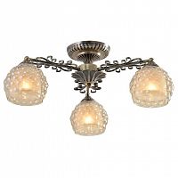 потолочная люстра idlamp bella 285/3pf-oldbronze в Энгельсе