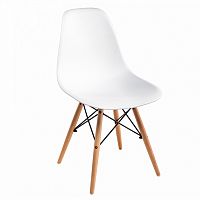 стул деревянный eames pc-015 white в Энгельсе