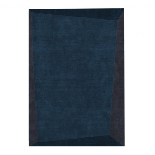 ковер dipped frame dark blue 240x340 синий в Энгельсе