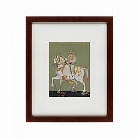 картина: an equestrian portrait of shah raju ii, 1670 в Энгельсе