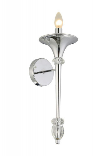 бра crystal lux miracle ap1 chrome в Энгельсе