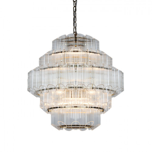 люстра vittoria 10a clear от delight collection прозрачная в Энгельсе