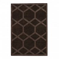 ковер ashton cocoa coffe 200x290 коричневый в Энгельсе