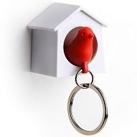 держатель+брелок для ключей mini sparrow красный в Энгельсе