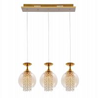 подвесной светильник crystal lux chik sp gold в Энгельсе