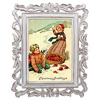 картинас новым годом!, в фоторамкеагата, версия 2 в Энгельсе