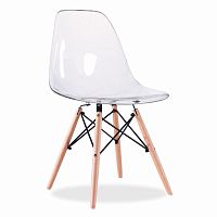 стул деревянный pc-015 прозрачный (eames style) в Энгельсе