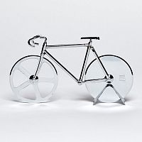 нож для пиццы из нержавеющей стали the fixie, серебрянный в Энгельсе