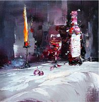 картина маслом вино и свечи в Энгельсе