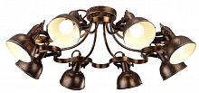 потолочная люстра arte lamp martin a5216pl-8br в Энгельсе