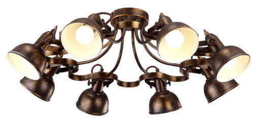 потолочная люстра arte lamp martin a5216pl-8br в Энгельсе