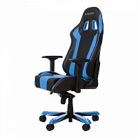 кресло геймерское dxracer king ks06 черно-синее в Энгельсе