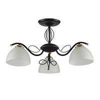 потолочная люстра idlamp ragia 554/3pf-blackpatina в Энгельсе