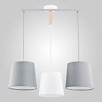 подвесная люстра tk lighting 1279 balance серая в Энгельсе