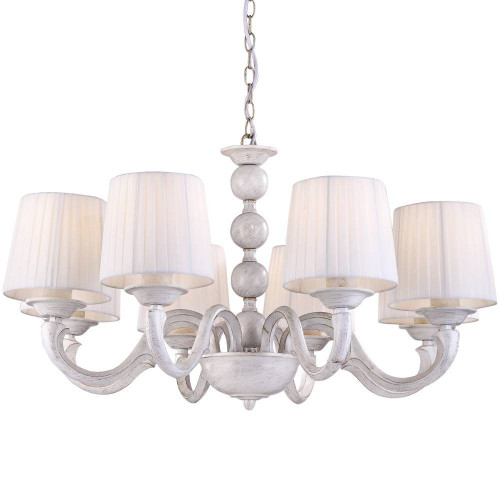 подвесная люстра arte lamp alba a9395lm-8wg в Энгельсе
