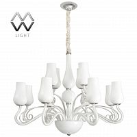 подвесная люстра mw-light элла 483010112 в Энгельсе