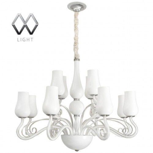 подвесная люстра mw-light элла 483010112 в Энгельсе