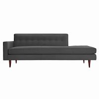 диван bantam studio sofa прямой темно-серый в Энгельсе