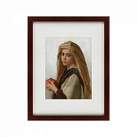 картина: girl with a pomegranate, 1875 в Энгельсе