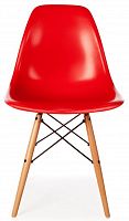 стул классический dsw красный (eames style) в Энгельсе