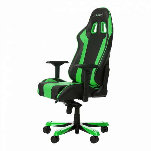 кресло геймерское dxracer king ks06 черно-зеленое в Энгельсе