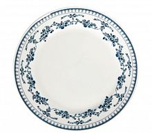 тарелка обеденная фаустина индиго comptoir de famille в Энгельсе