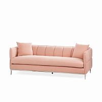 диван casper sofa прямой розовый в Энгельсе