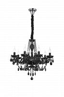 подвесная люстра st luce odilia sl642.403.08 черная в Энгельсе