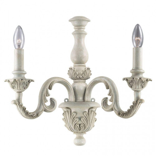 бра ideal lux giglio ap2 bianco в Энгельсе