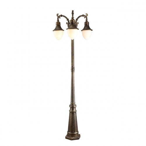 садово-парковый светильник arte lamp vienna a1317pa-3bn в Энгельсе