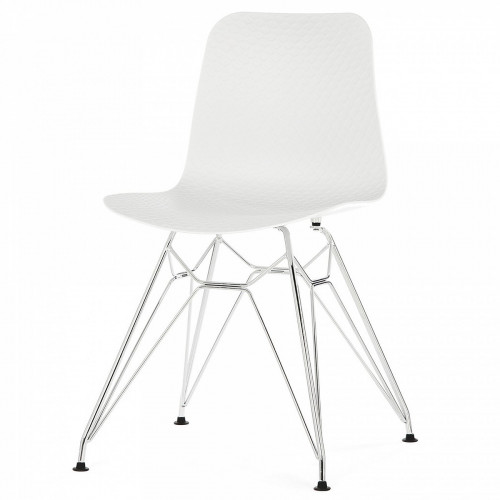 стул eiffel (eames style) белый в Энгельсе